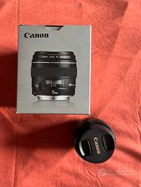 Canon 85mm 1.8