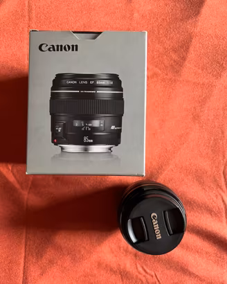 Canon 85mm 1.8