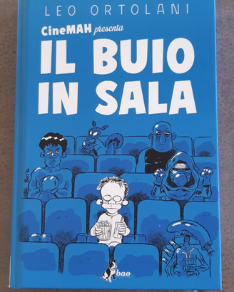 fumetto Il buio in sala di Leo Ortolani
