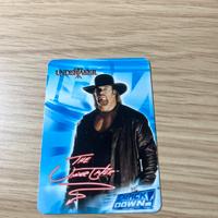 Carta WWE Smack Down undertaker
