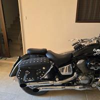 sedile honda shadow vt750