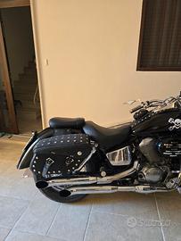 sedile honda shadow vt750