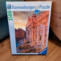 Puzzle Fontana di Trevi 1500 pezzi