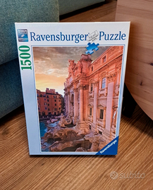 Puzzle Fontana di Trevi 1500 pezzi