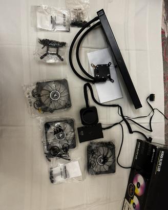 Corsair H150i ELITE LCD