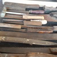 antica attrezzatura da falegname