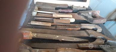 antica attrezzatura da falegname