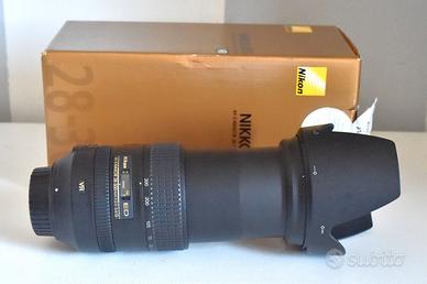 Nikon AF-S 28-300mm f/3.5-5.6 G ED VR