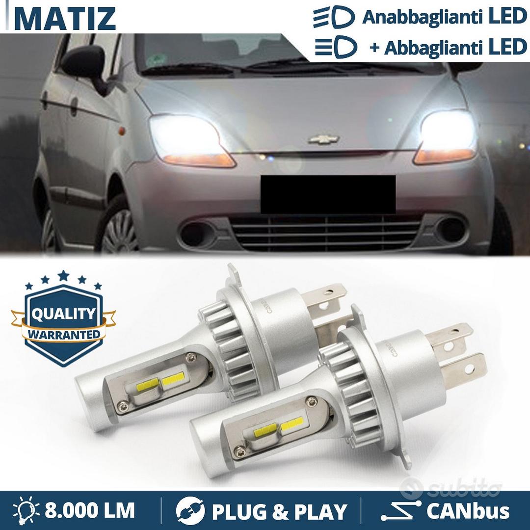 Subito - RT ITALIA CARS - Lampade LED H4 Per CHEVROLET MATIZ