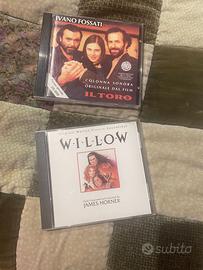 Colonne sonore Willow e Il Toro