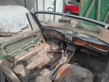 fiat 850 spider ricambi