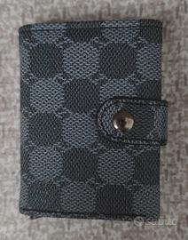 Portafoglio Organizer Damier Grigio - Nuovo