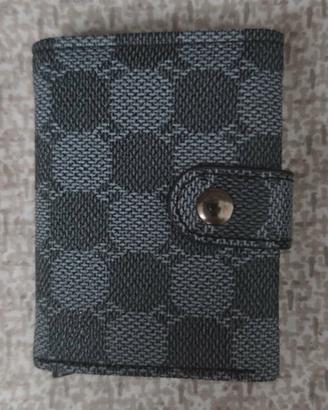 Portafoglio Organizer Damier Grigio - Nuovo