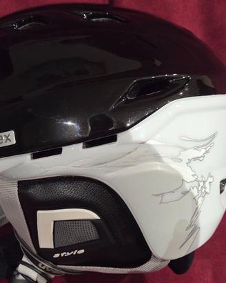 Casco sci Uvex, perfetto
