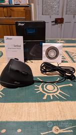 Zelotes C-18 vertical mouse