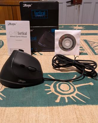 Zelotes C-18 vertical mouse