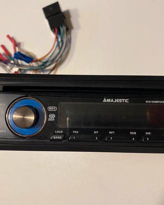 Autoradio Majestic