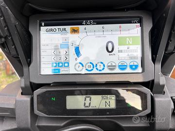 Honda crf 1100 Africa twin DTC