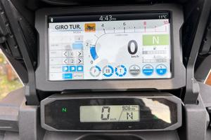 Honda crf 1100 Africa twin DTC