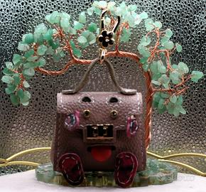 Mini borsa,porta monetine,portachiavi,porta cuffie