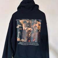 Felpa Nera Off-White Caravaggio
