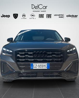 Audi Q2 30 TDI Identity Black