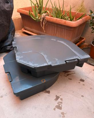 Set 4 zavorre per ombrellone da giardino