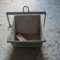 benna secchio ribaltabile 