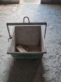 benna secchio ribaltabile 