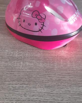 CASCO PER BAMBINA HELLO KITTY MIS. 52-56