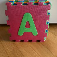 Tappeto a cubotti morbidi