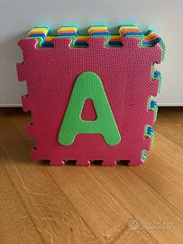 Tappeto a cubotti morbidi