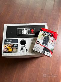 Weber barbecue a carbone classic kettle 47 cm