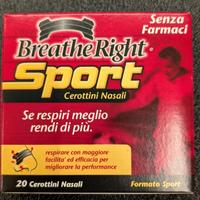Cerottini nasali Breathe Right Sport,