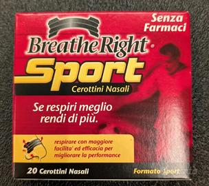 Cerottini nasali Breathe Right Sport,