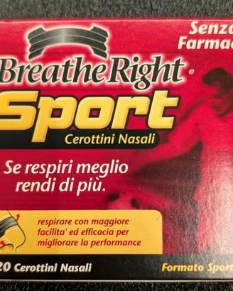 Cerottini nasali Breathe Right Sport,