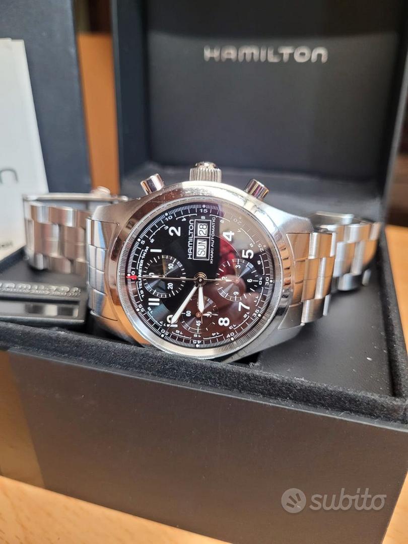 Hamilton khaki 2025 usato subito