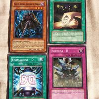 Yu-Gi-Oh: 4 carte "EROE DEL DESTINO"