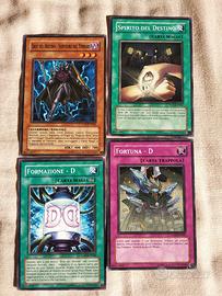 Yu-Gi-Oh: 4 carte "EROE DEL DESTINO"