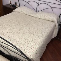 Armadio e letto ferro bartuto