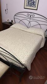 Armadio e letto ferro bartuto