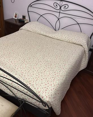 Armadio e letto ferro bartuto