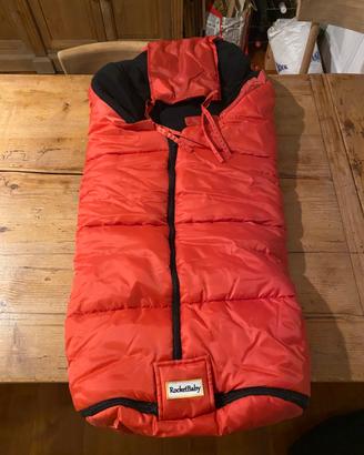 RocketBaby Piumino Sacco per passeggino