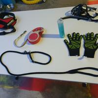 Guinzaglio da addestramento a strozzo cane