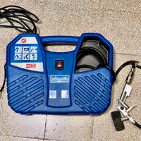 Compressore portatile leggerissimo + bombola extra