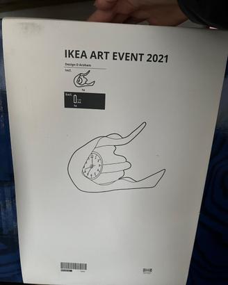 OROLOGIO IKEA ART EVENT 2021