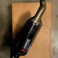 Scarico Akrapovic dedicato Z900 (2017-2019)