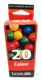 cartuccia stampante lexmark