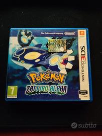 Pokemon Zaffiro Alpha Nintendo 3DS