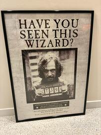 Quadro poster Sirius Black
